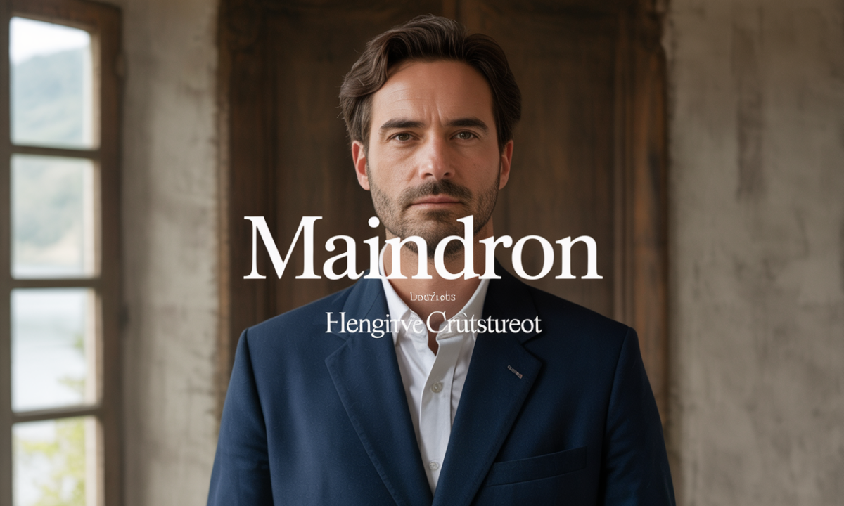 Illustration de Maindron, Noms de famille