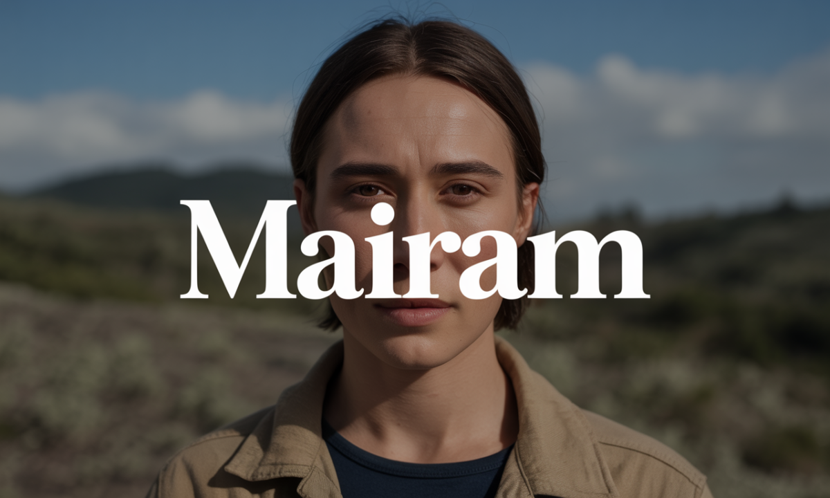 Illustration de Mairam, Prénoms