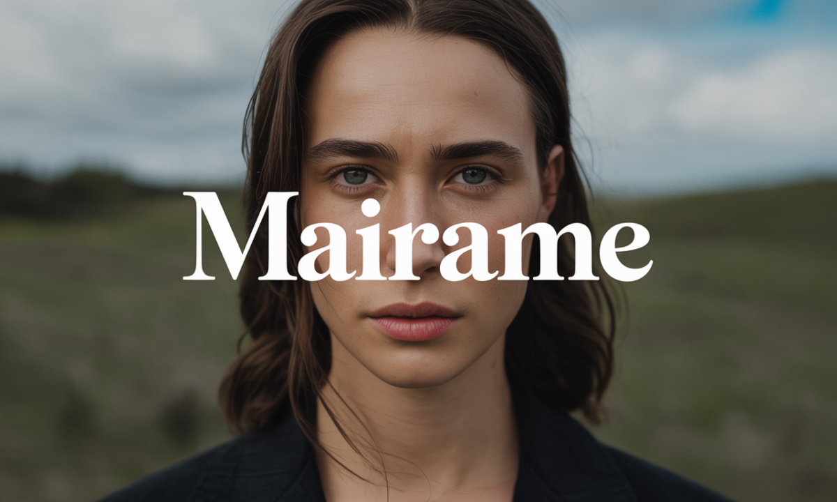 Illustration de Mairame, Prénoms