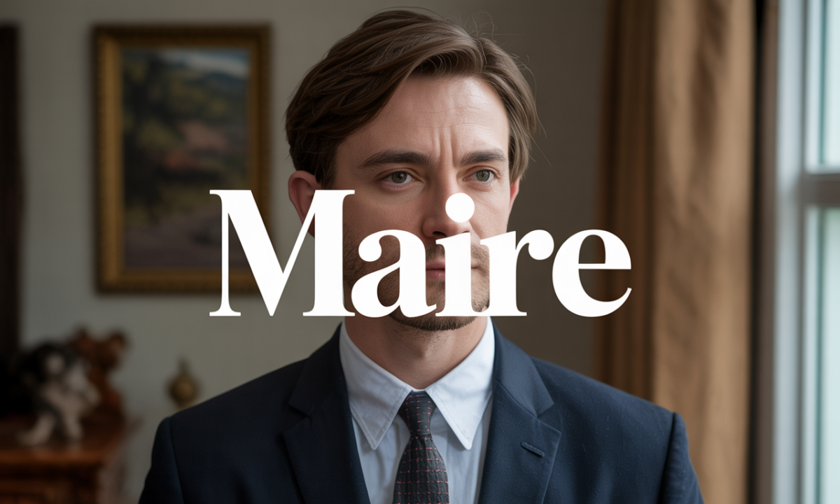 Illustration de Maire, Prénoms