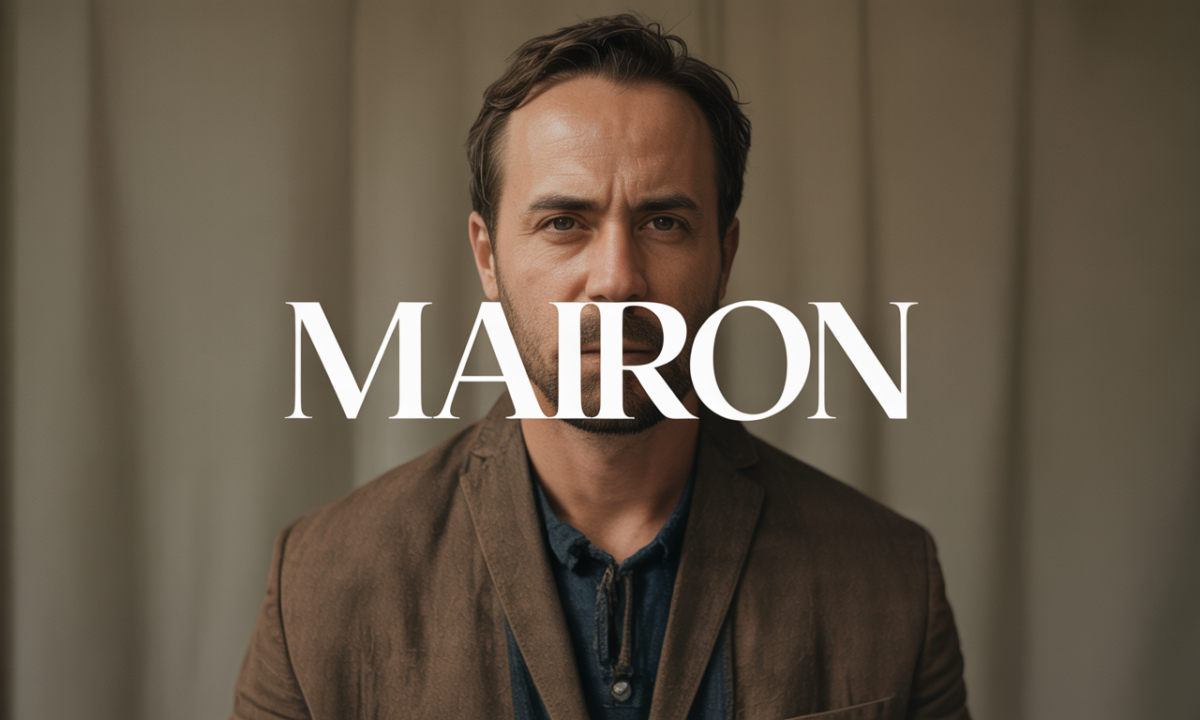 Illustration de Mairon, Prénoms