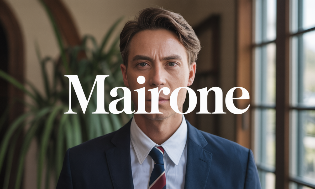 Illustration de Mairone, Prénoms