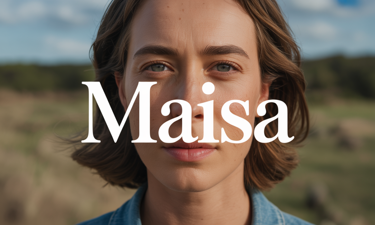 Illustration de Maisa, Prénoms