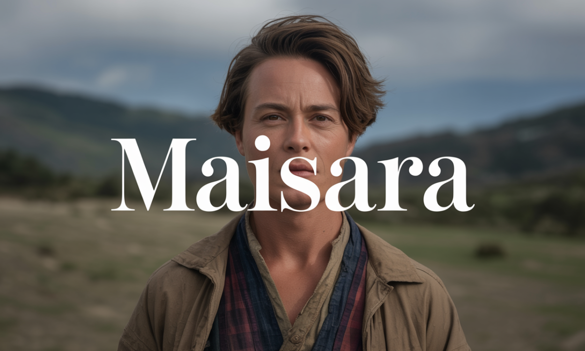 Illustration de Maisara, Prénoms