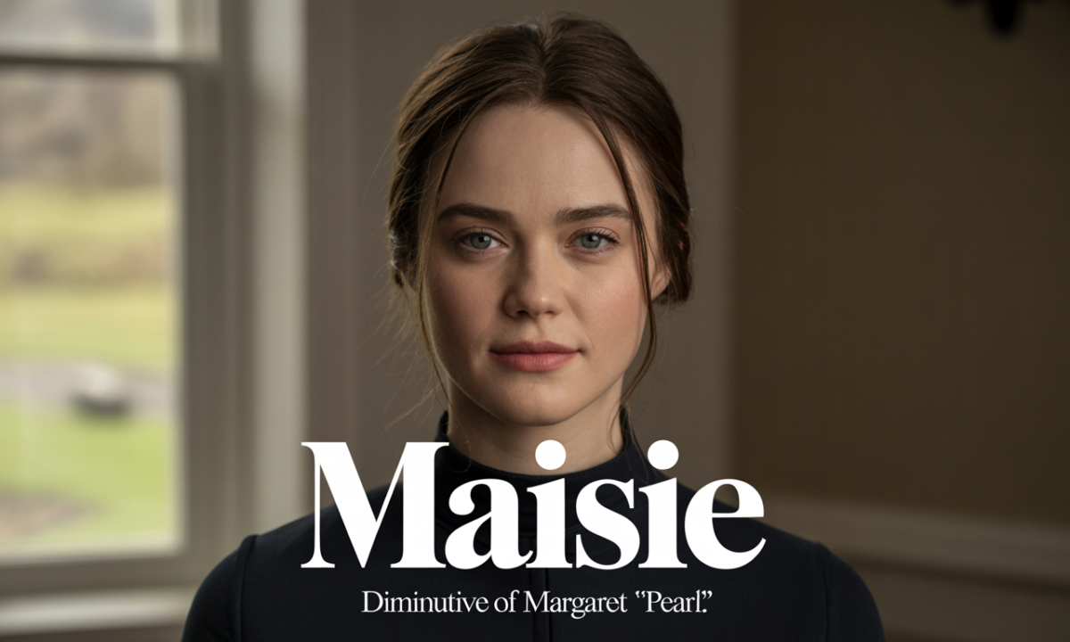 Illustration de Maisie, Prénoms