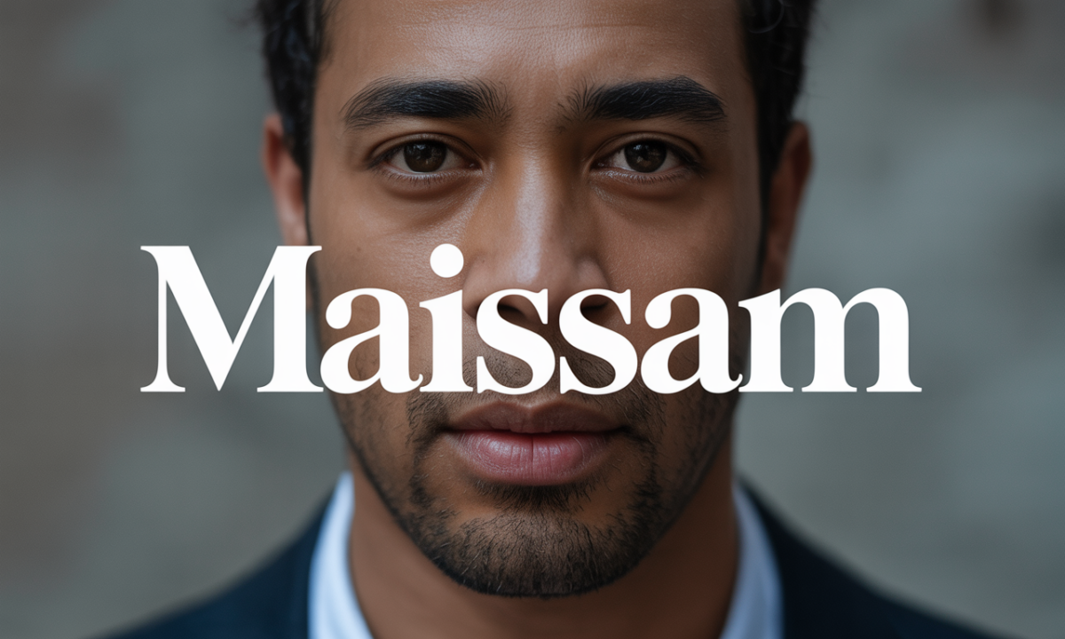 Illustration de Maissam, Prénoms