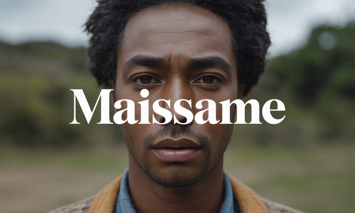 Illustration de Maissame, Prénoms