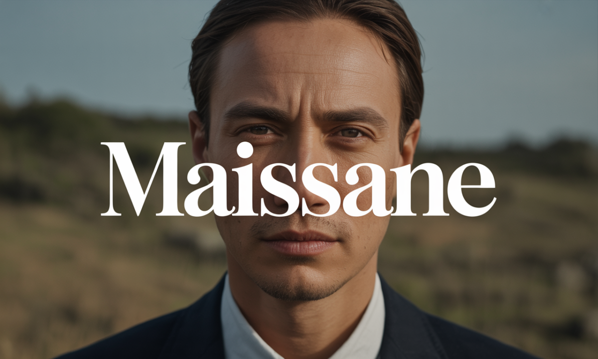 Illustration de Maissane, Prénoms