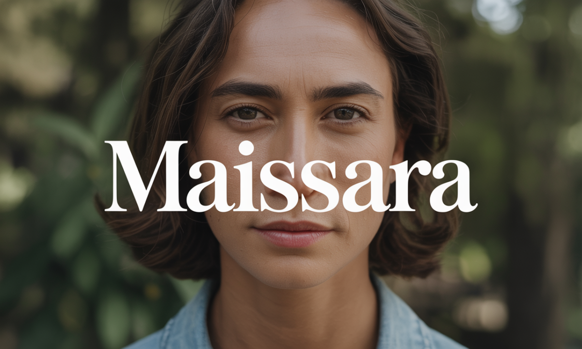 Illustration de Maissara, Prénoms