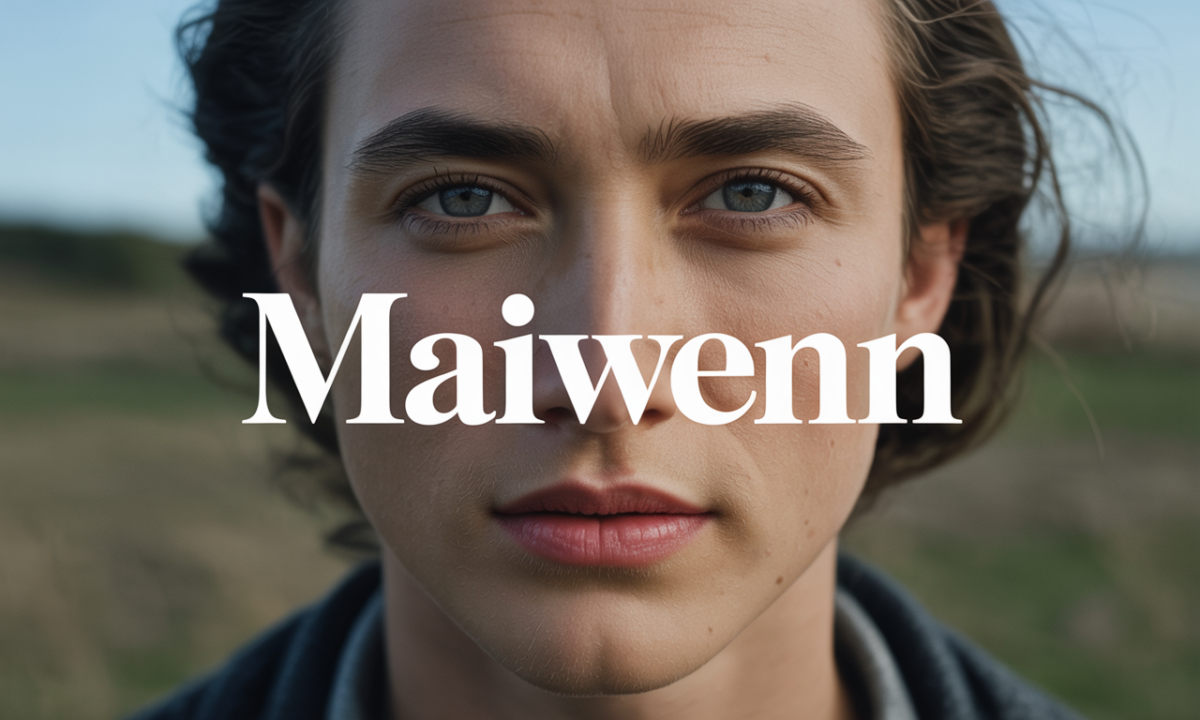 Illustration de Maiwenn, Prénoms