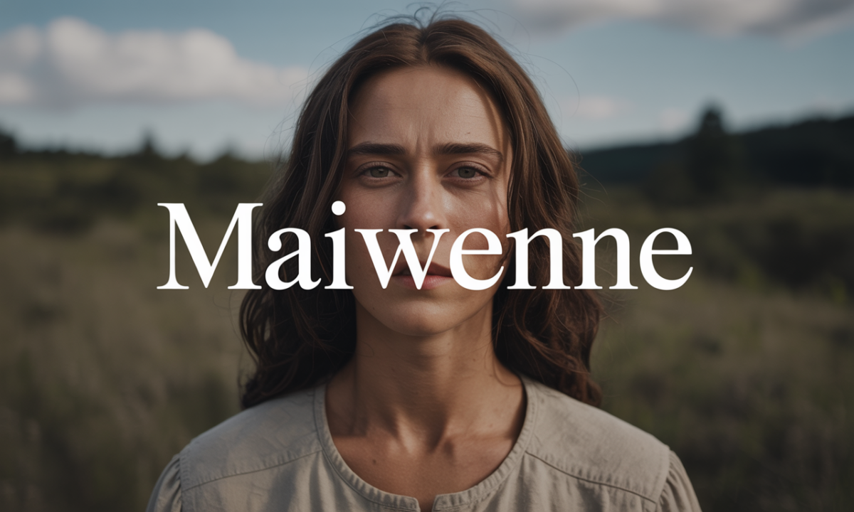 Illustration de Maiwenne, Prénoms