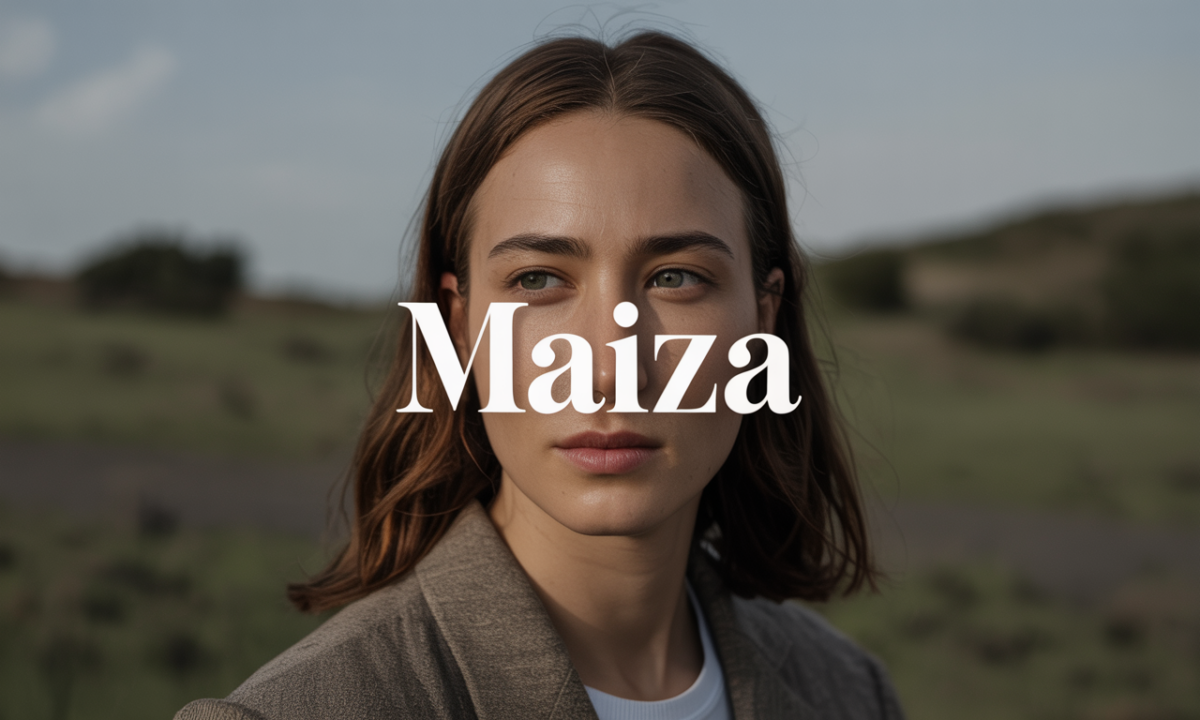 Illustration de Maiza, Prénoms