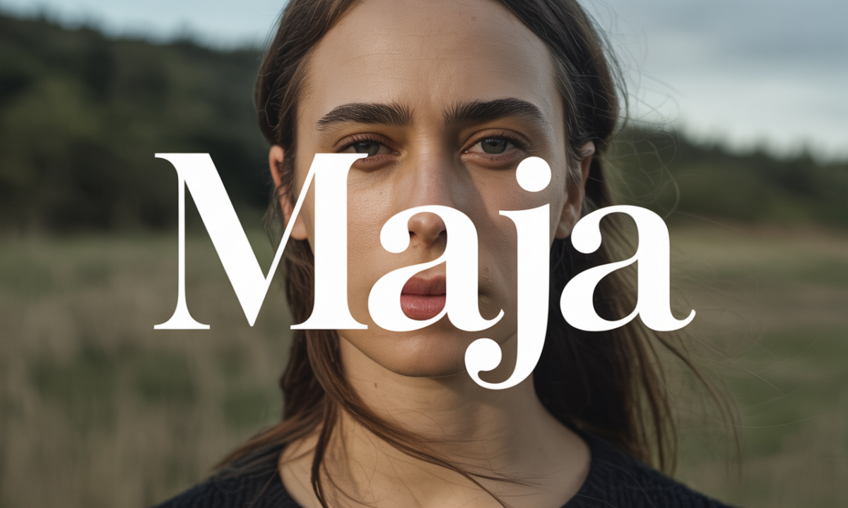 Illustration de Maja, Prénoms