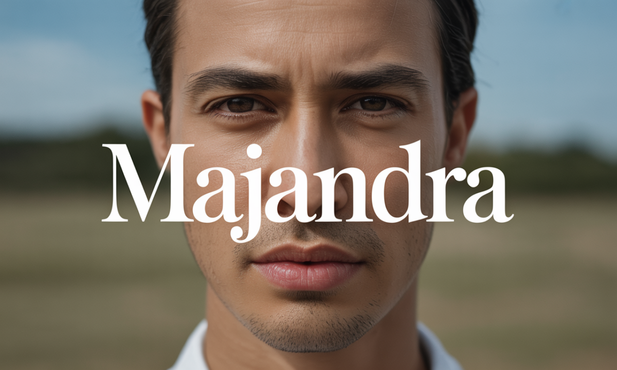 Illustration de Majandra, Prénoms