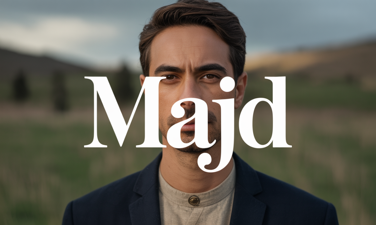 Illustration de Majd, Prénoms