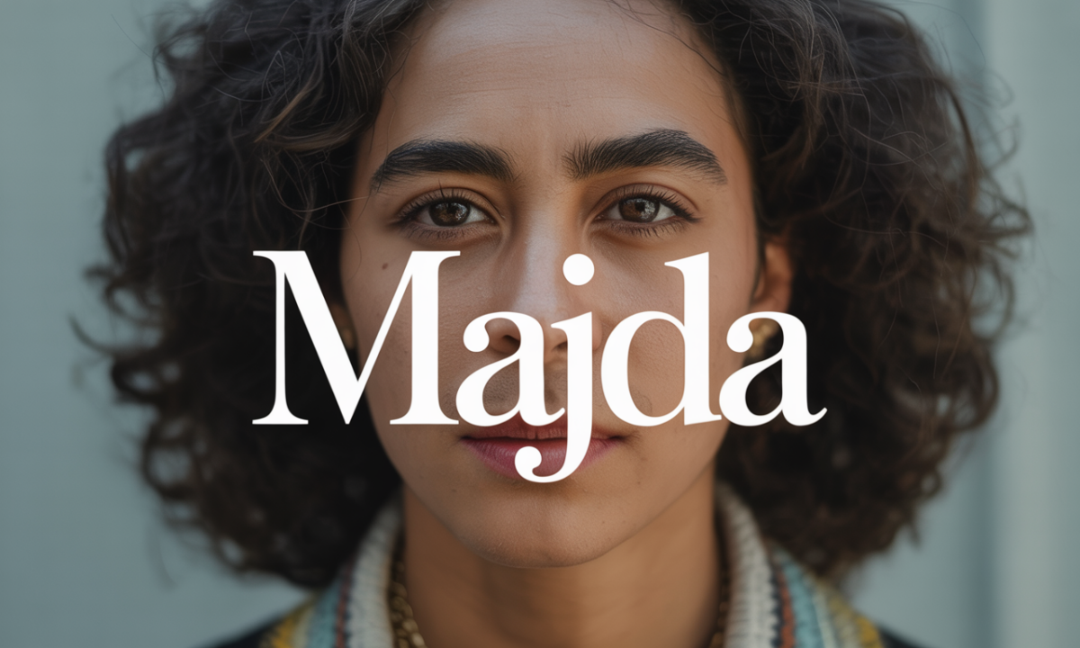 Illustration de Majda, Prénoms