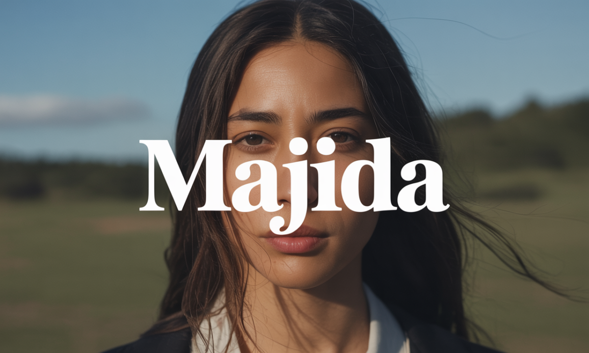 Illustration de Majida, Prénoms