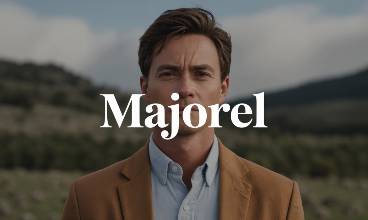 Illustration de Majorel, Noms de famille