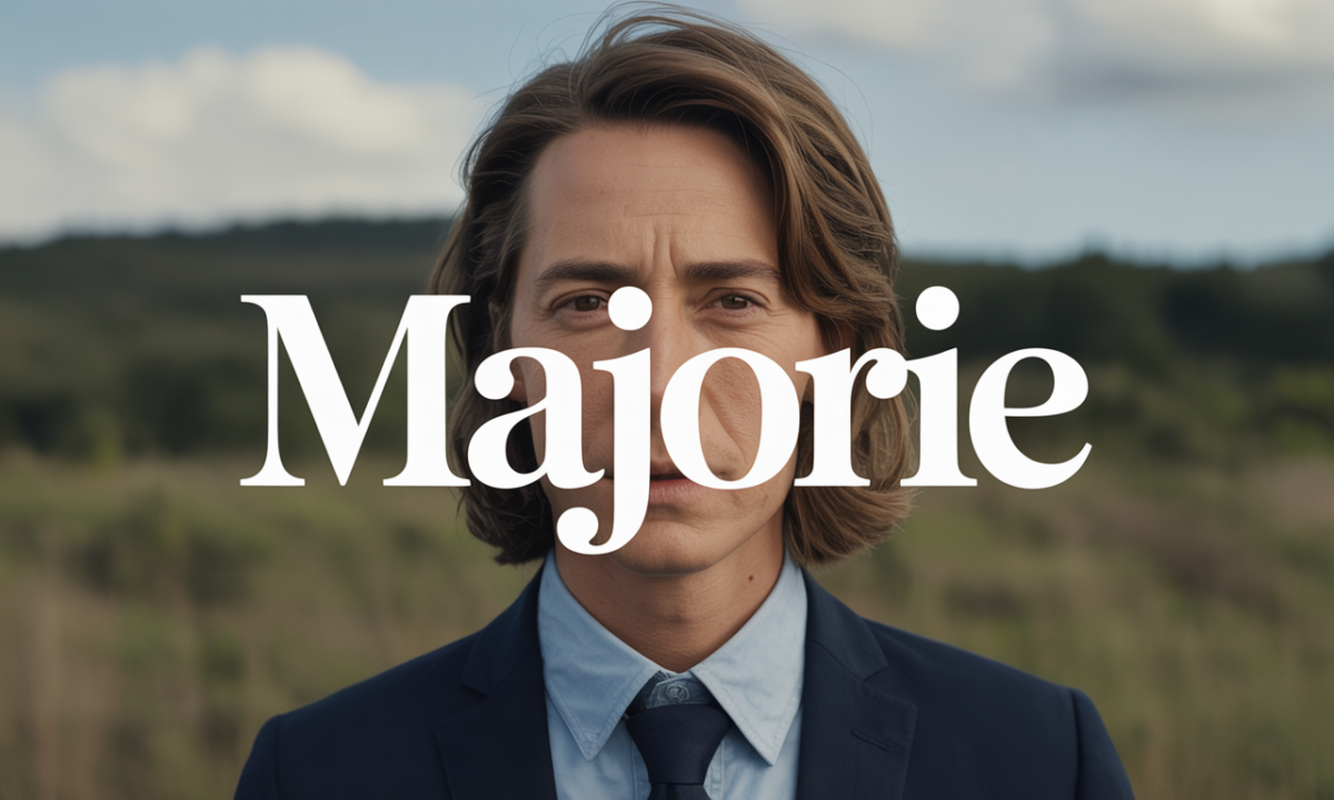 Illustration de Majorie, Prénoms