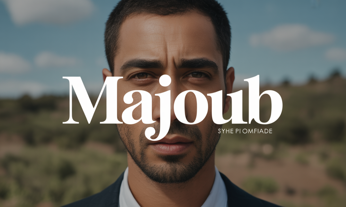 Illustration de Majoub, Prénoms