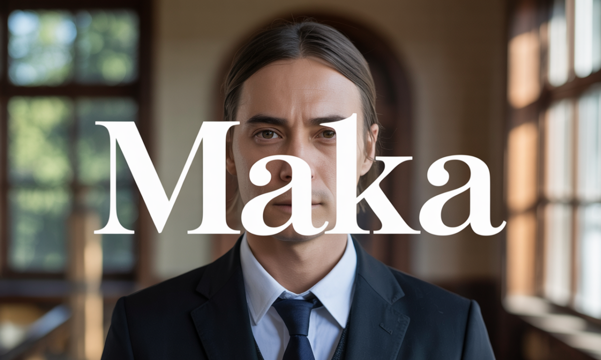 Illustration de Maka, Prénoms