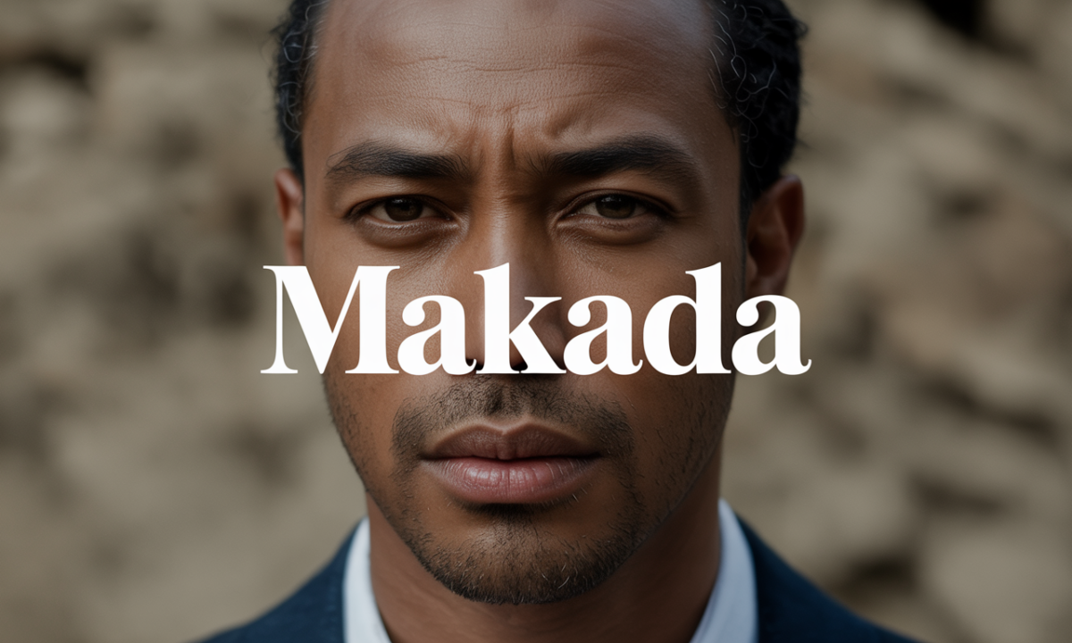 Illustration de Makada, Prénoms