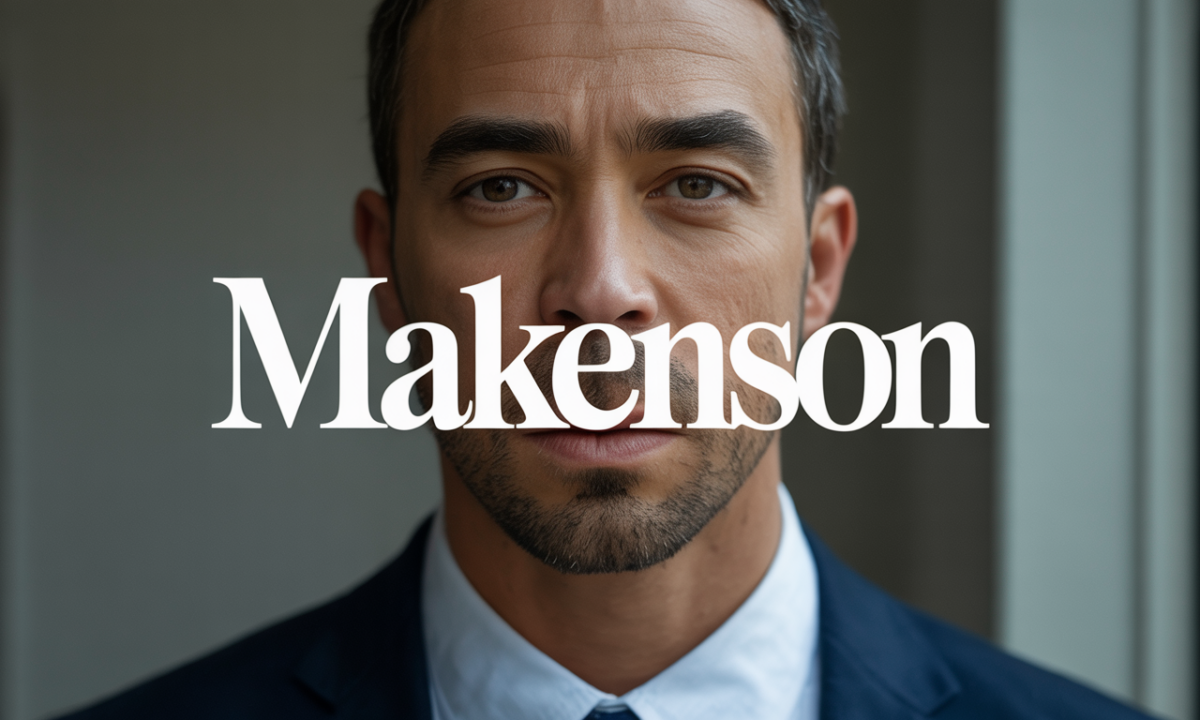 Illustration de Makenson, Prénoms