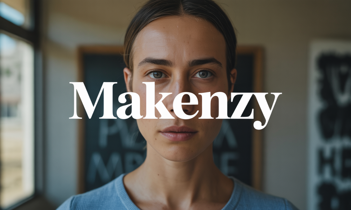 Illustration de Makenzy, Prénoms