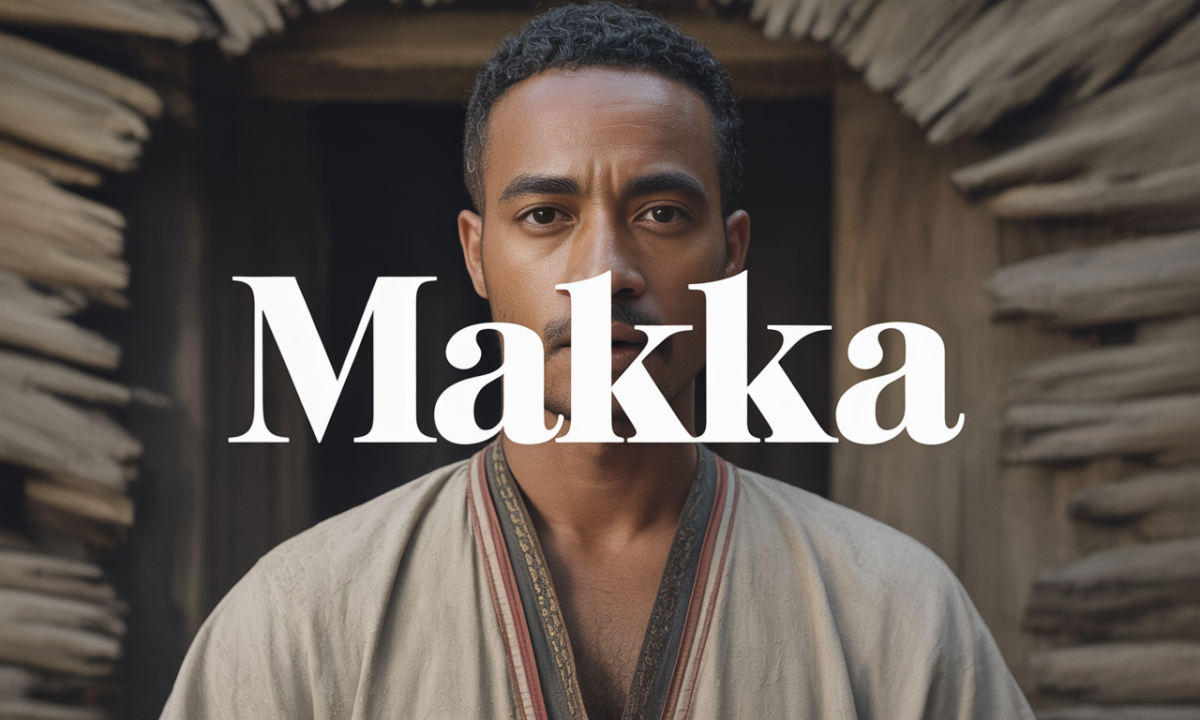 Illustration de Makka, Prénoms