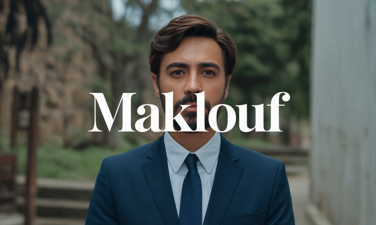 Illustration de Maklouf, Prénoms