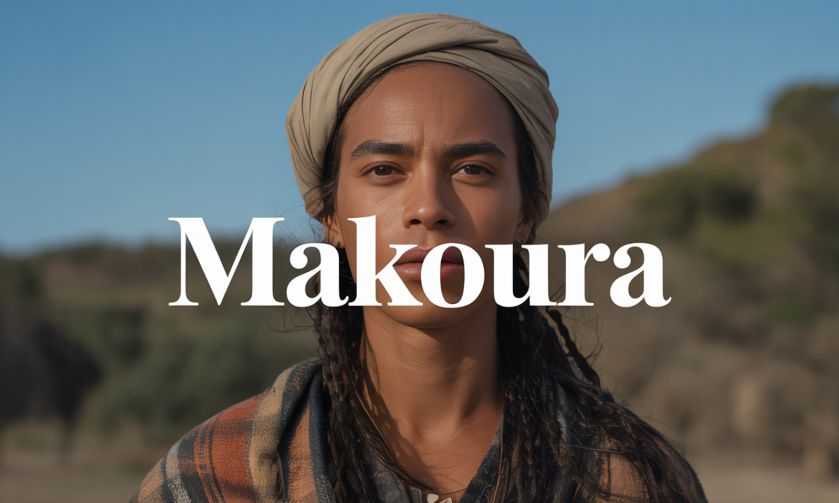 Illustration de Makoura, Prénoms