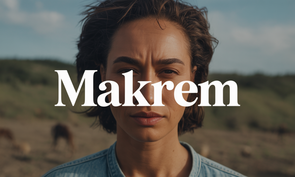 Illustration de Makrem, Prénoms