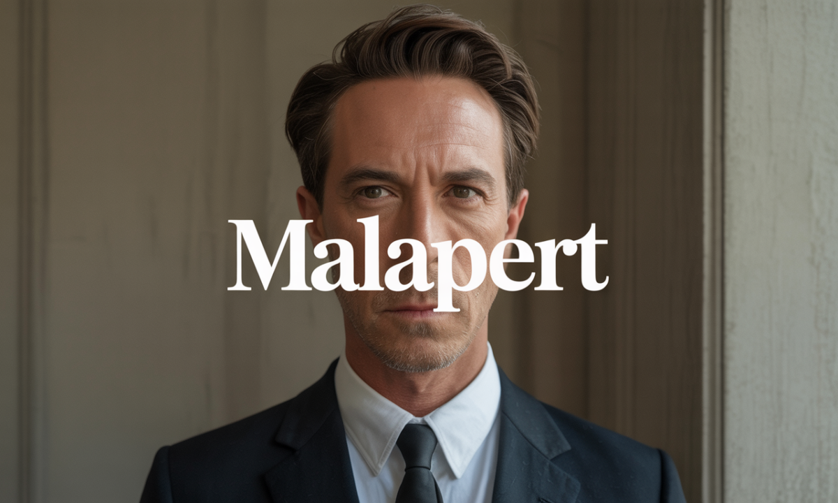 Illustration de Malapert, Noms de famille