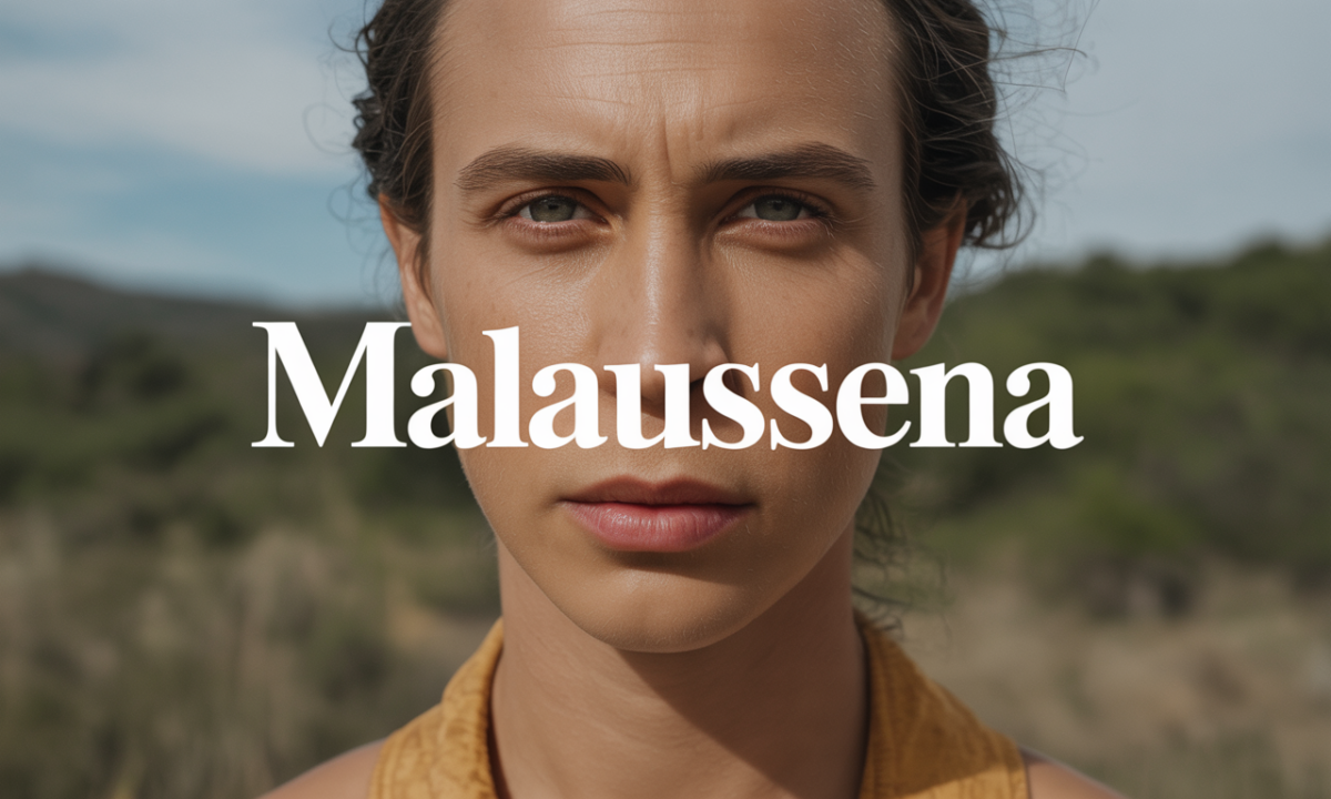 Illustration de Malaussena, Noms de famille