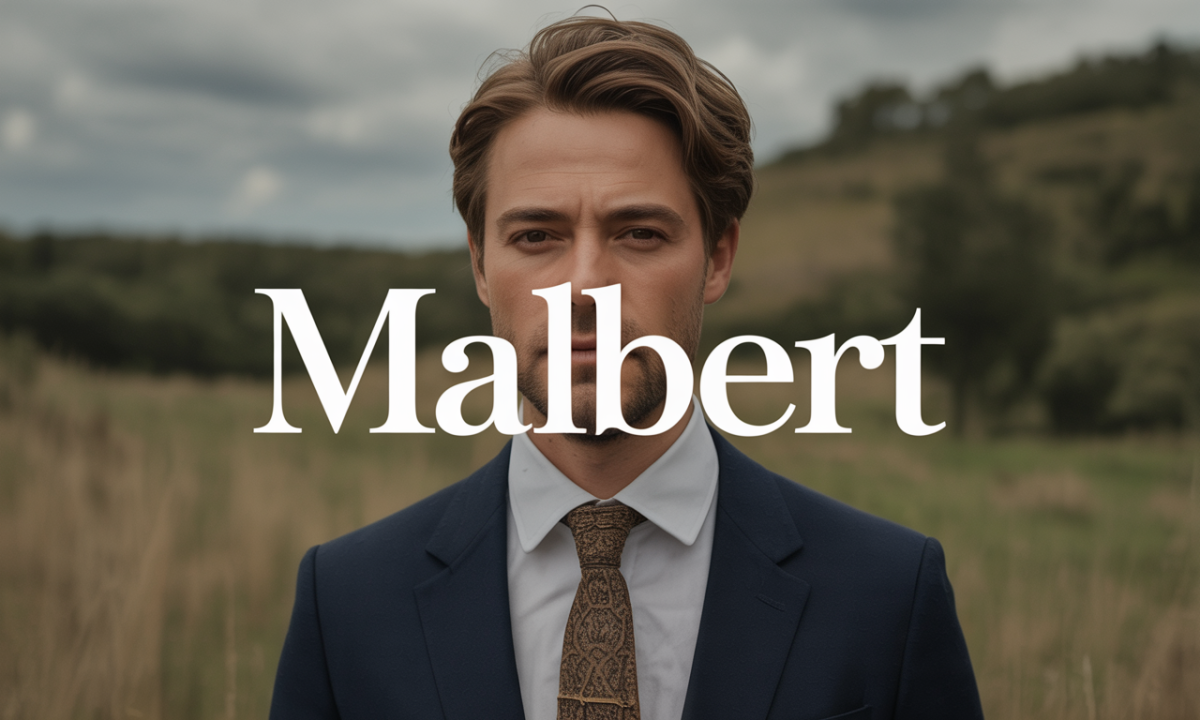 Illustration de Malbert, Noms de famille