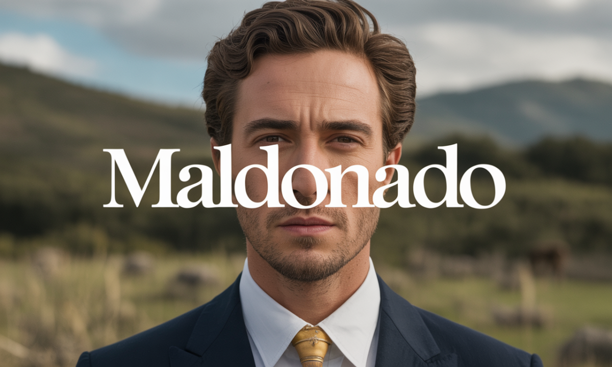 Illustration de Maldonado, Noms de famille