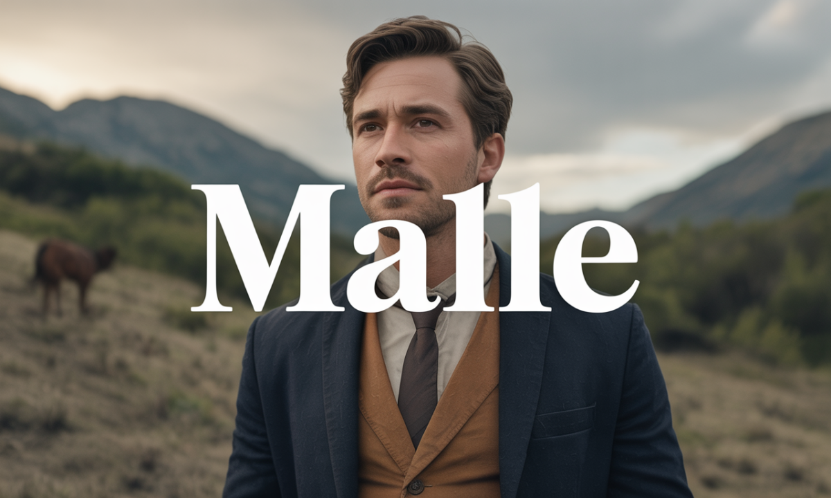 Illustration de Male, Noms de famille