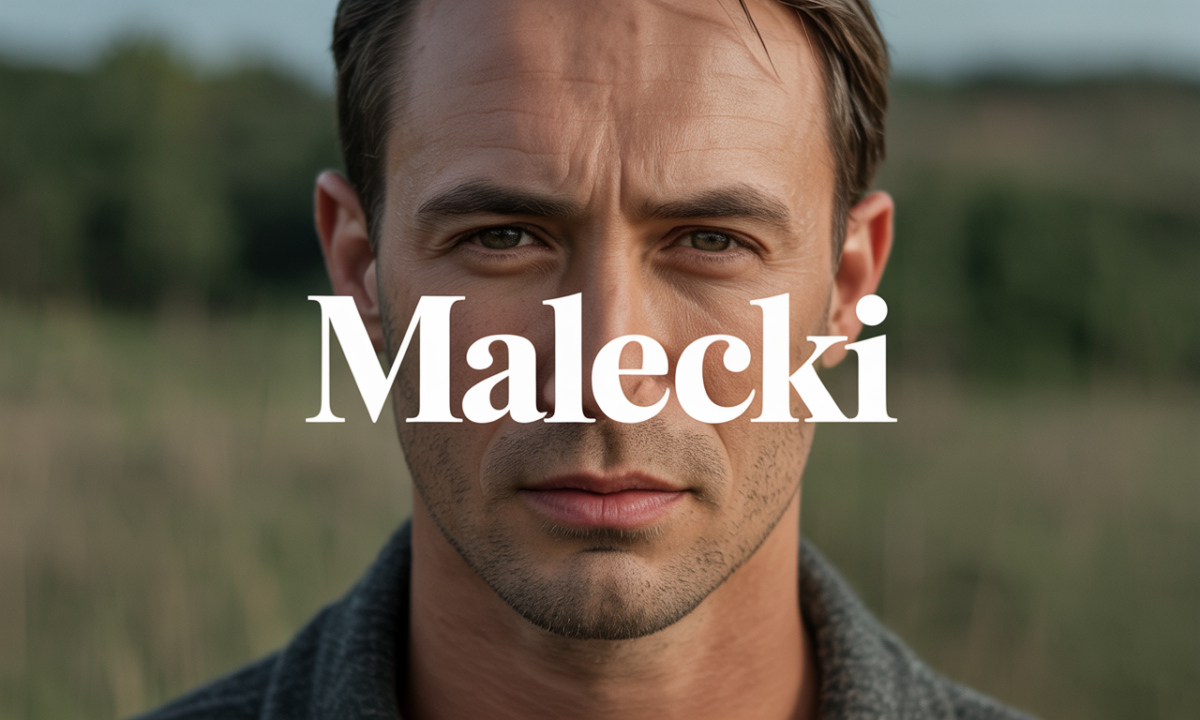 Illustration de Malecki, Noms de famille