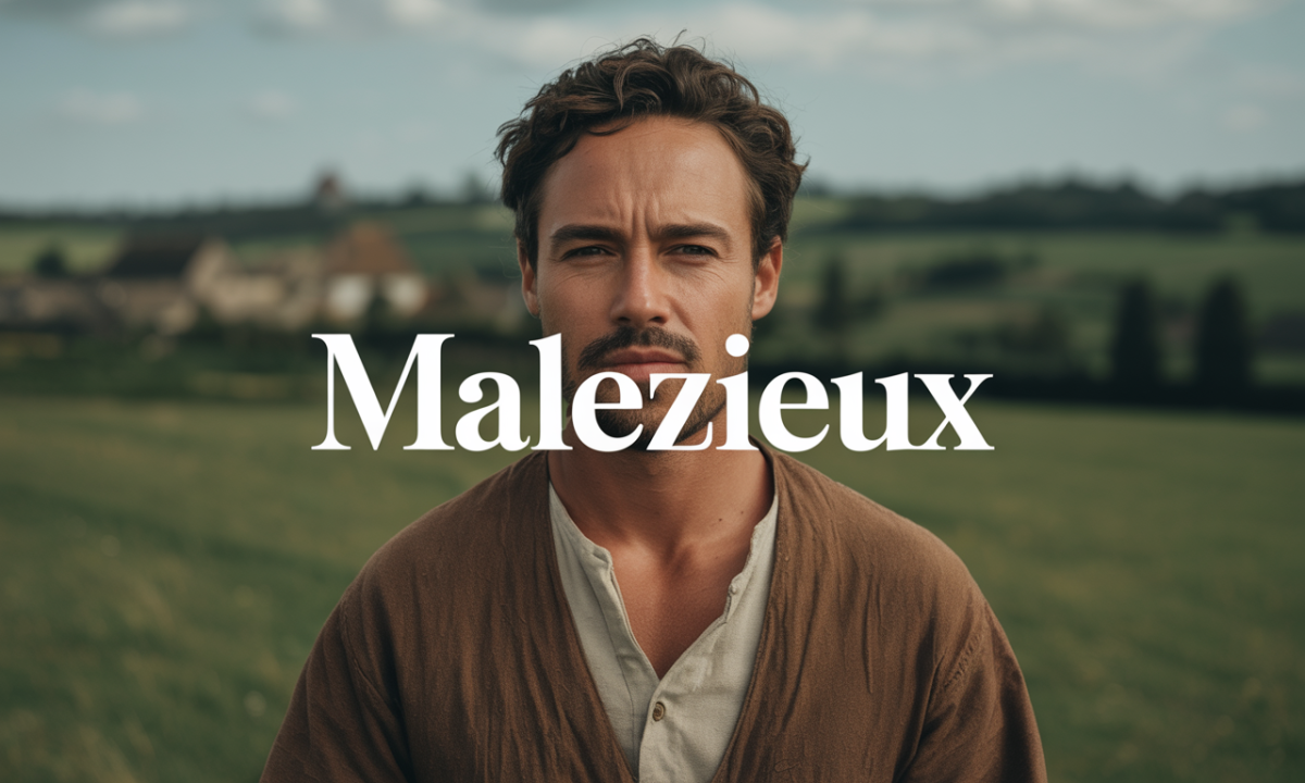 Illustration de Malezieux, Noms de famille