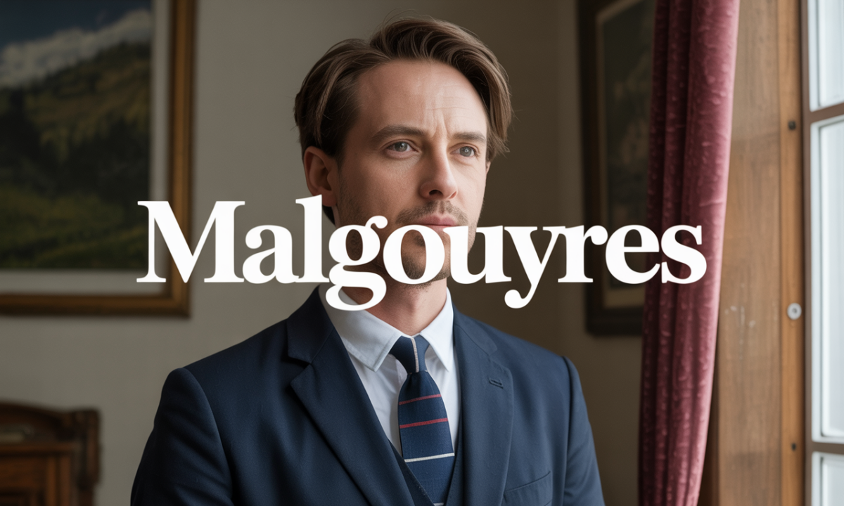 Illustration de Malgouyres, Noms de famille