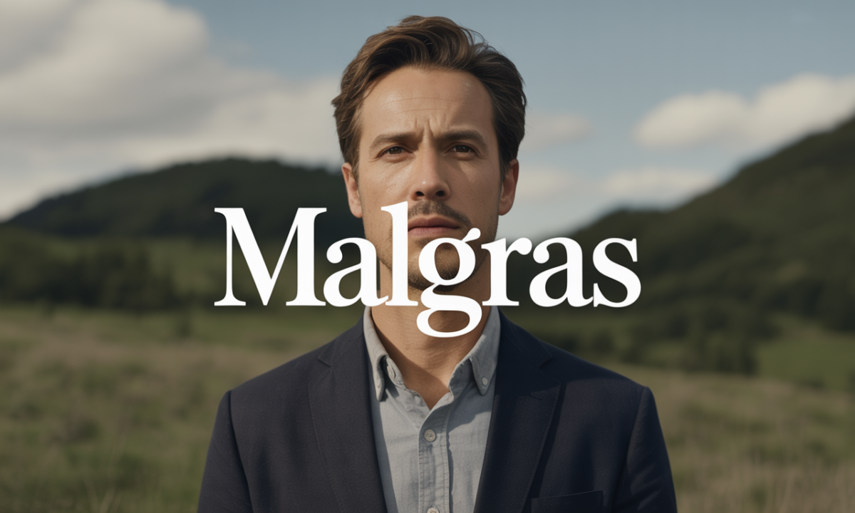 Illustration de Malgras, Noms de famille