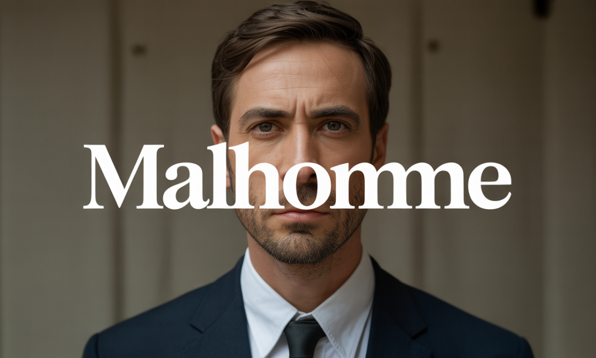 Illustration de Malhomme, Noms de famille