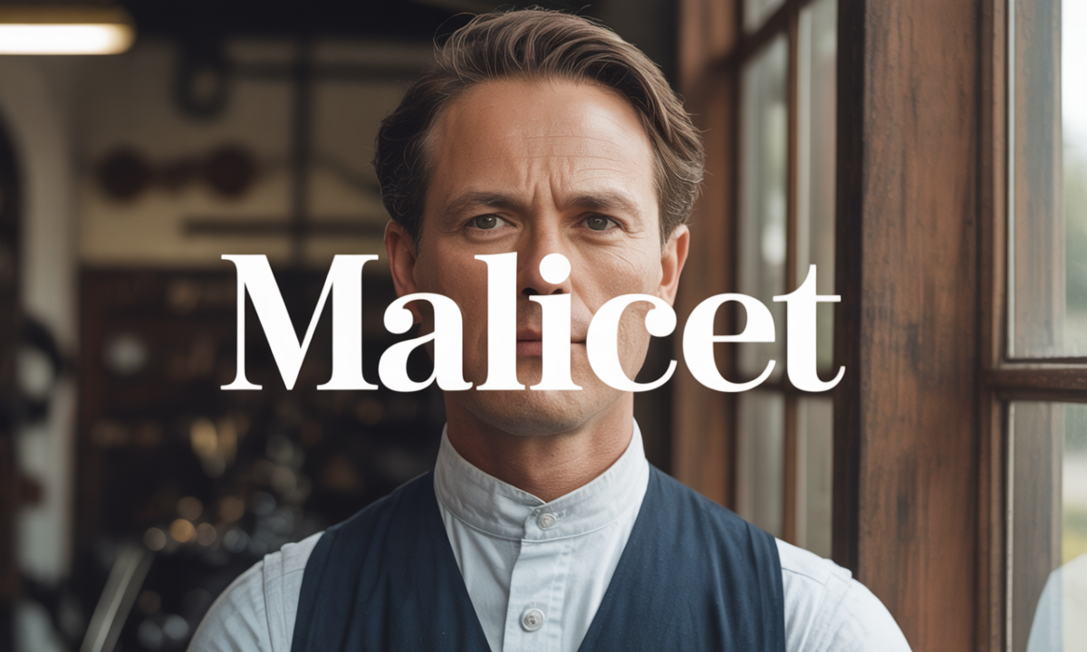 Illustration de Malicet, Noms de famille