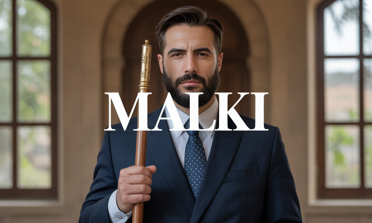 Illustration de Malki, Noms de famille