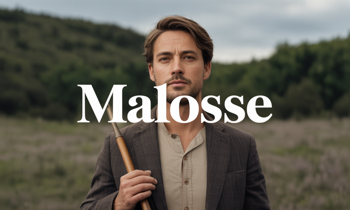 Illustration de Malosse, Noms de famille