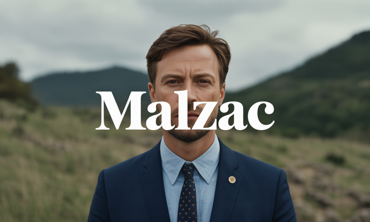 Illustration de Malzac, Noms de famille