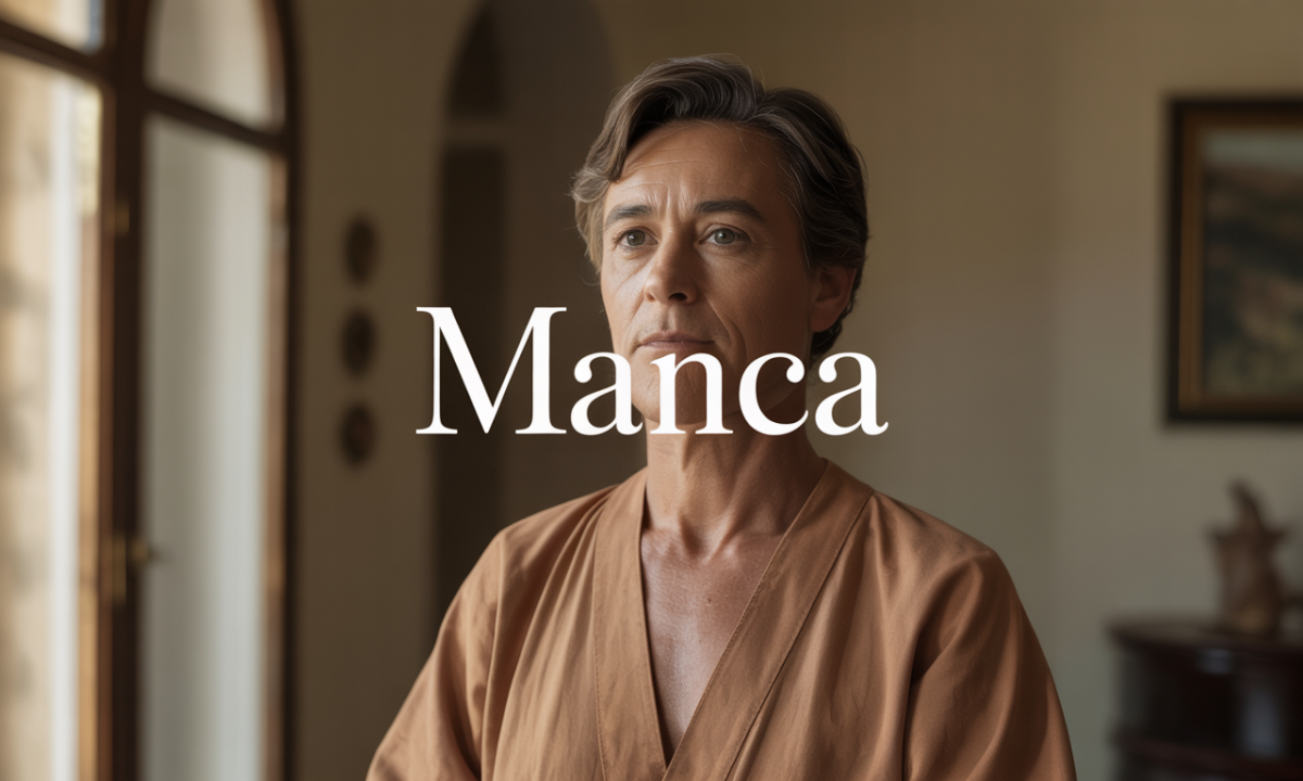 Illustration de Manca, Noms de famille