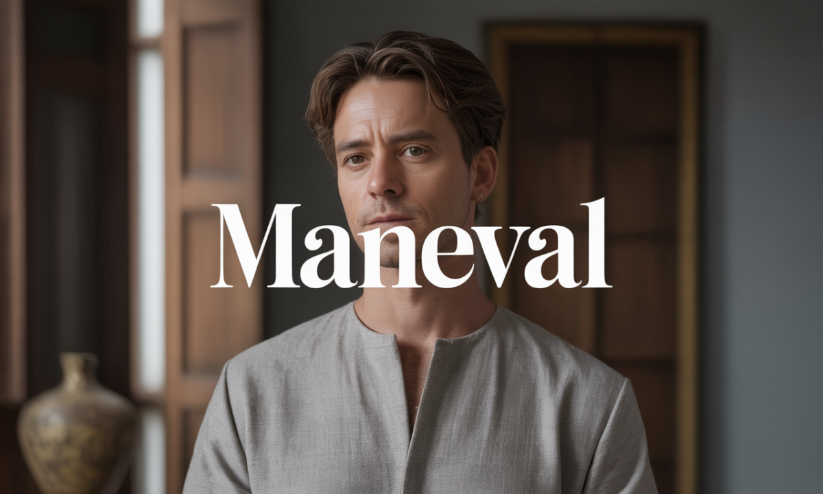 Illustration de Maneval, Noms de famille