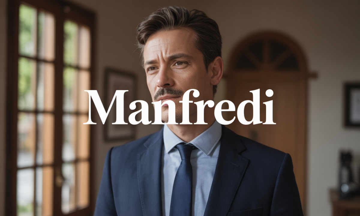 Illustration de Manfredi, Noms de famille