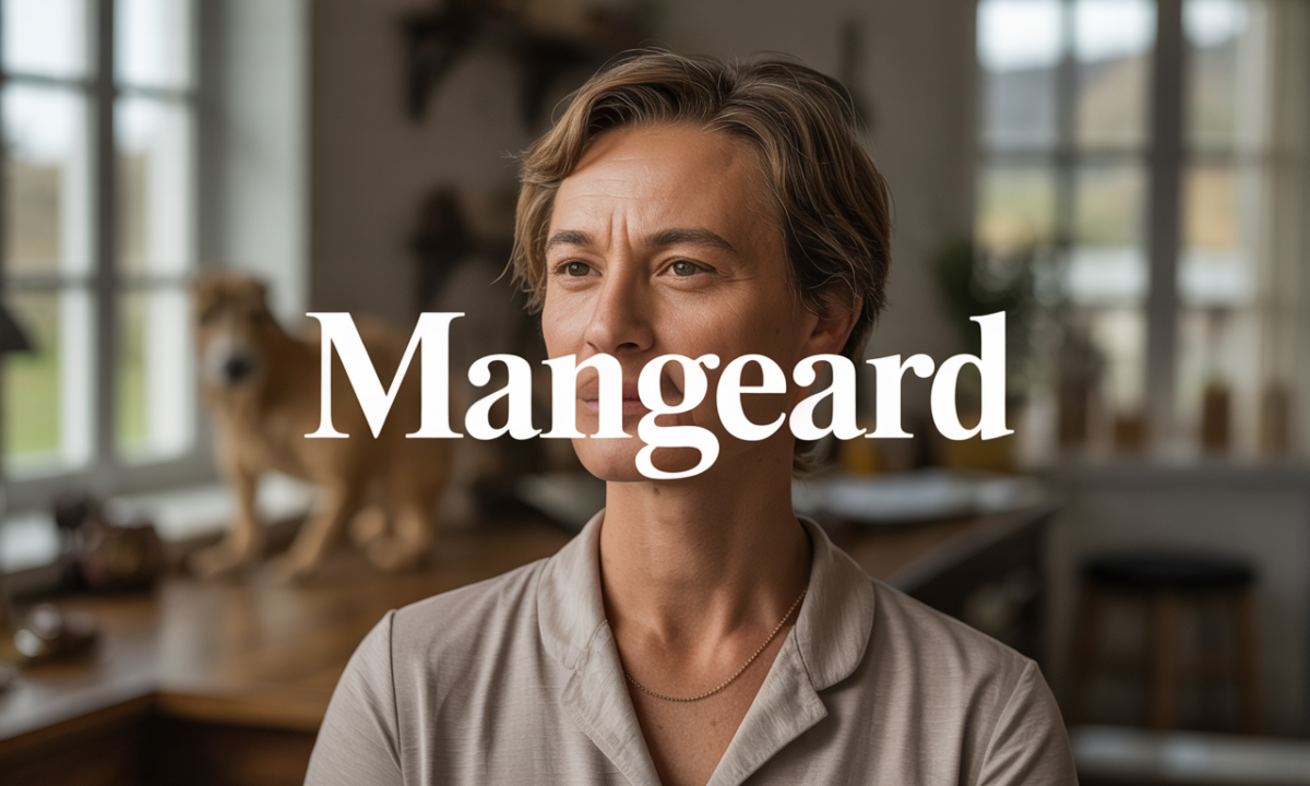 Illustration de Mangeard, Noms de famille